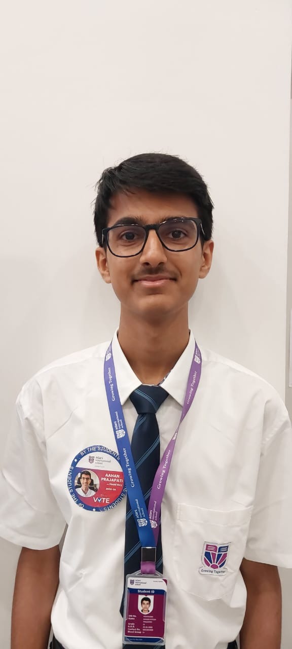 Adani International School Student Turns His Challenge Into a Gift for Thousands