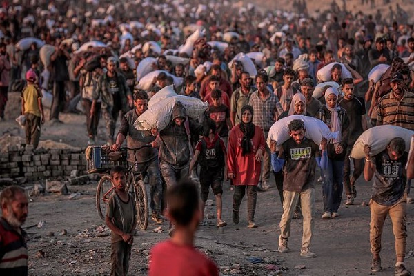 France starts airdrops of humanitarian aid into Gaza