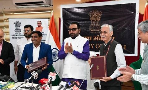 Ayush Ministry signs two MoUs to boost medicinal plant conservation and awareness