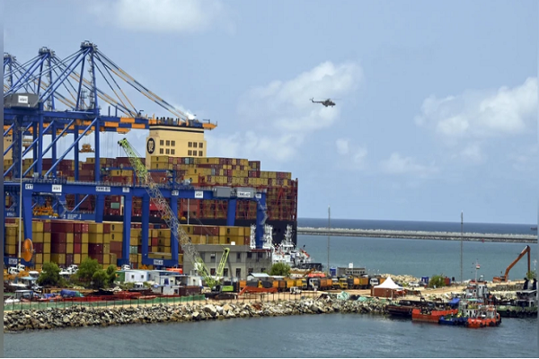 Adani’s Vizhinjam port hits 1 mn TEUs