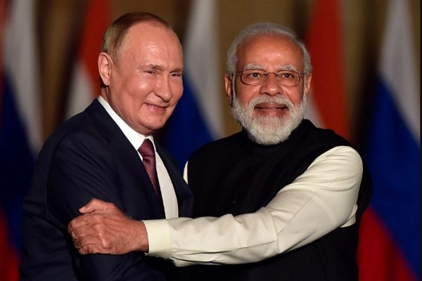 Putin briefs PM Modi on Alaska talks with Trump