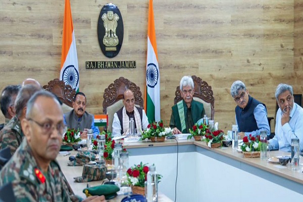 Border residents extended full support to Armed Forces during Operation Sindoor: Rajnath Singh