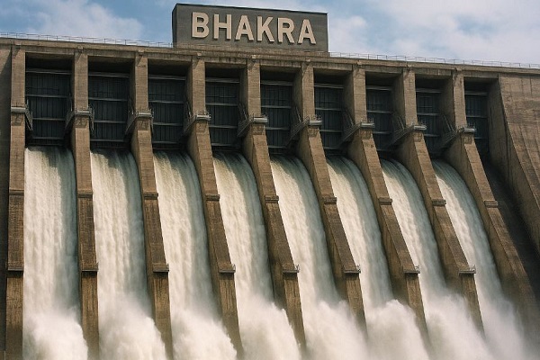 Incessant rainfall in Himachal Pradesh raises water levels in Pong, Bhakra dams