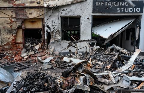 Russia strikes on Kharkiv kill three, injure 17, Ukraine says