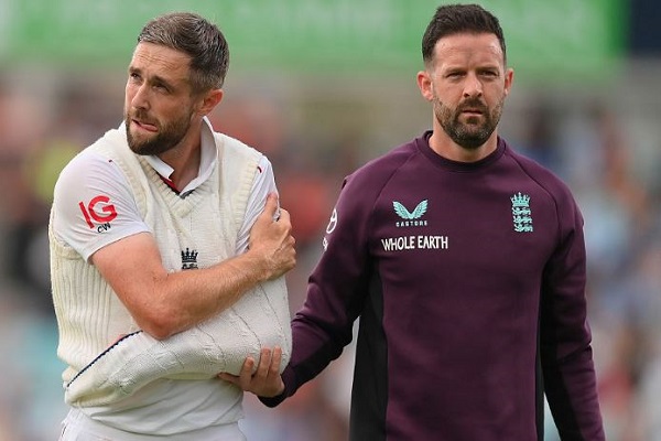 ENG vs IND: Chris Woakes ruled out of remainder of 5th Test with shoulder injury