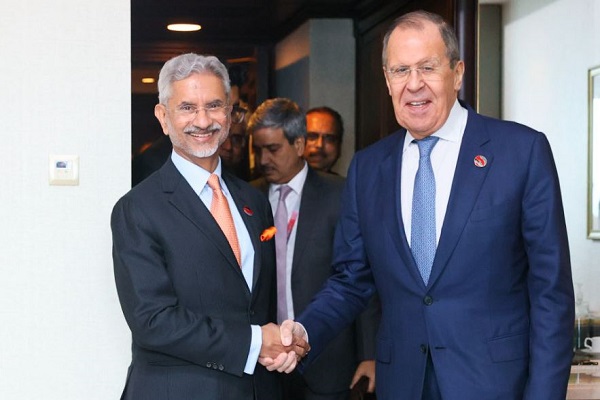 EAM Jaishankar to meet Russian FM Lavrov in Moscow today