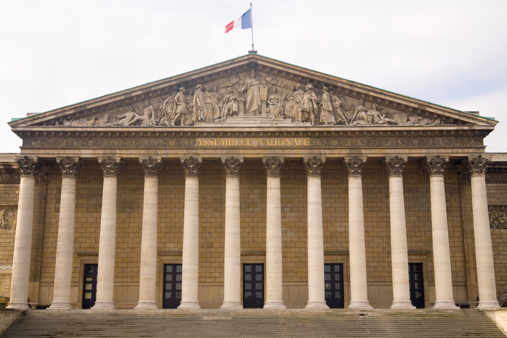Majority of French people want parliament dissolved and new elections, poll shows