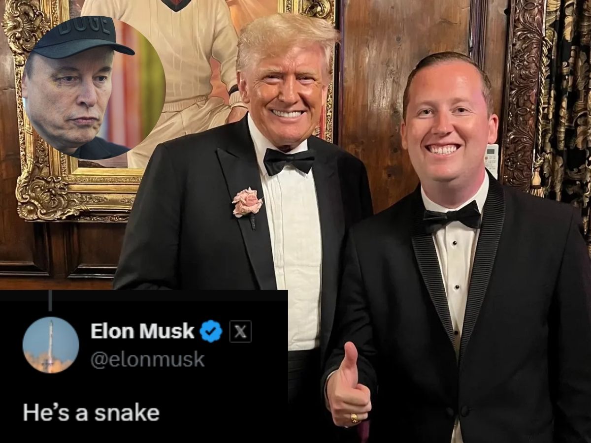 Elon Musk’s “snake”: Trump nominates Sergio Gor, 38, as India envoy