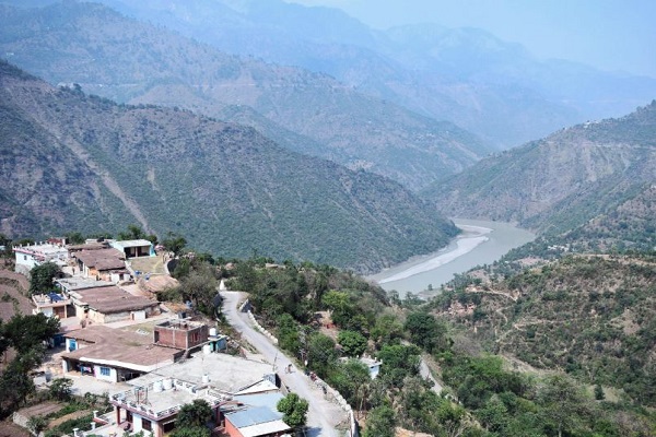 J-K: Water level of Chenab river increases to 899.3 meters