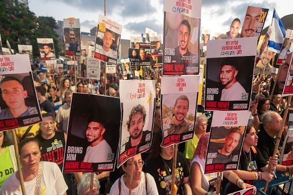 Hamas says it will allow aid for hostages if Israel halts airstrikes, opens permanent humanitarian corridors