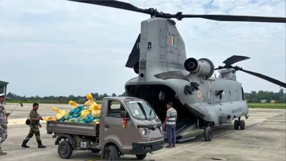IAF deploys helicopters, transport aircraft for flood rescue in Jammu, Punjab