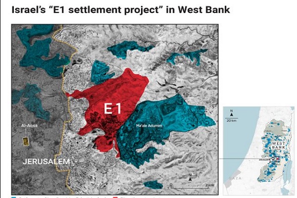 Israel approves settlement plan to ‘erase’ idea of Palestinian state