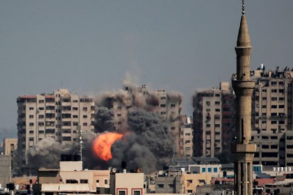 Israel hits Gaza hospital, killing at least 15 people, including journalists