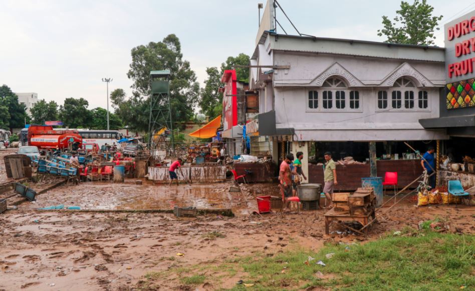 Educational institutions across J&K to remain closed as torrential rainfall continues