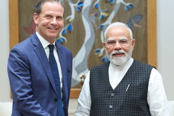 PM Modi invites Kyndryl CEO Martin Schroeter to build solutions for global progress