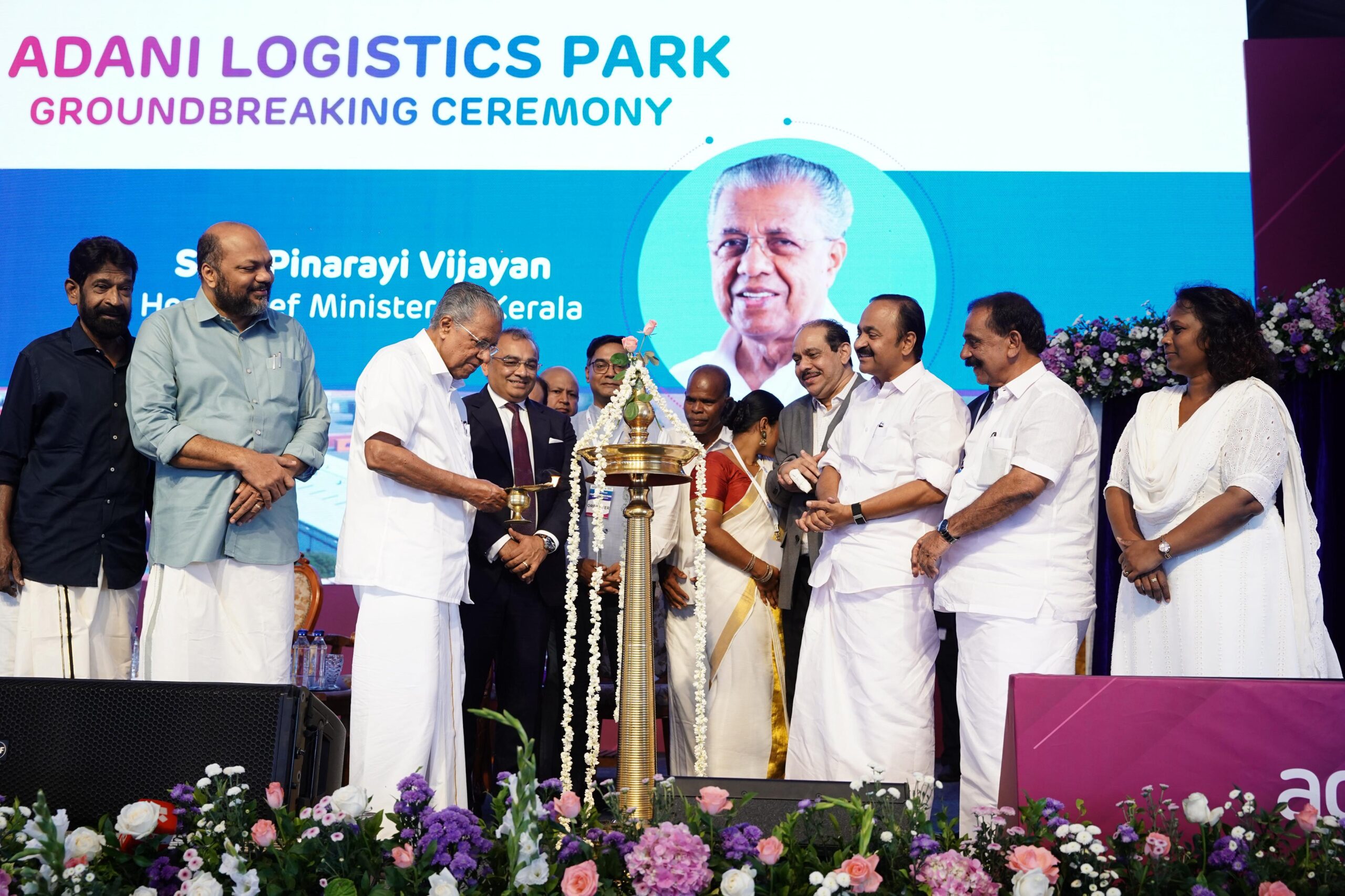 Adani Logistics Park Breaks Ground in Kalamassery, Kochi