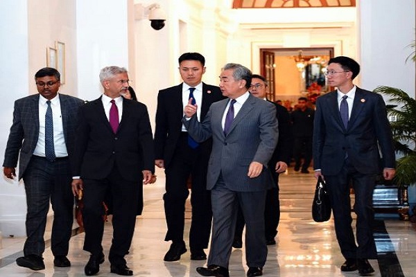 India and China should now move ahead: EAM Jaishankar to Chinese Foreign Minister