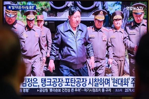 North Korea’s Kim calls for rapid nuclear buildup amid US-South Korea exercises