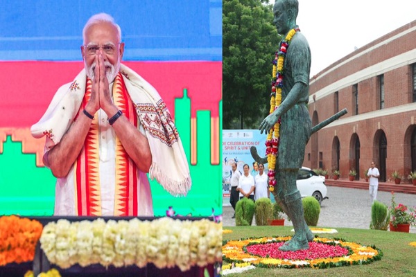 Committed to making India global hub for sporting excellence: PM Modi extends greetings on National Sports Day