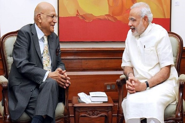 PM Modi condoles demise of NRI industrialist Lord Swraj Paul