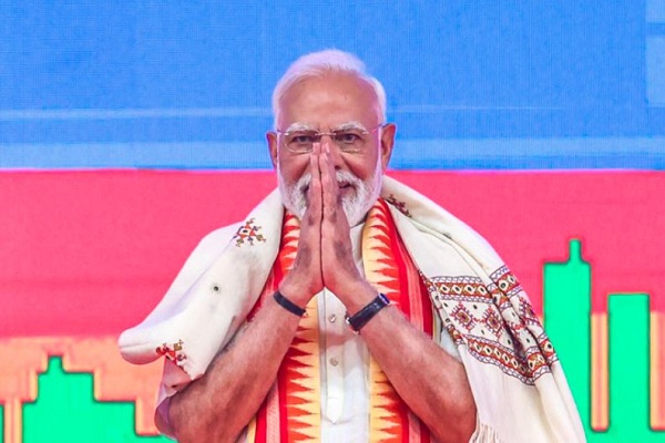 PM Modi extends greetings on occasion of Nuakhai