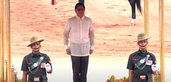 Philippines President accorded ceremonial welcome, calls India visit reaffirmation of strengthening ties