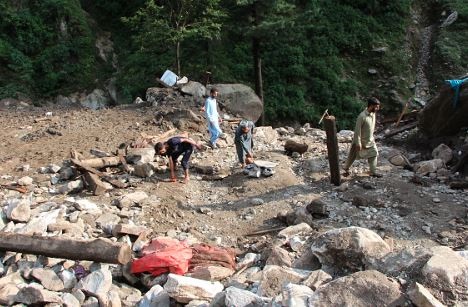 Flash floods devastate Buner, Pakistan after rare cloudburst kills hundreds