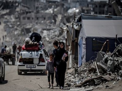 Some Palestinians already leaving Gaza City ahead of Israeli offensive