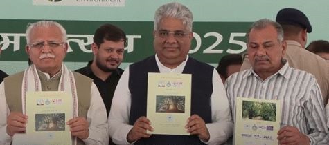 ‘Matri Van’ launched in Gurugram: 750-acre urban forest to boost Delhi NCR’s green cover