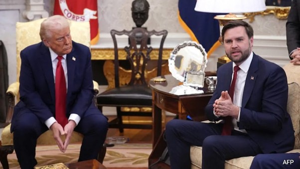 The POTUS: “Trump’s health fine; I’m ready to take charge,” says JD Vance