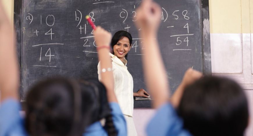 India’s school teacher count crosses one crore, dropouts decline: UDISE report