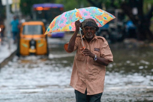 Rain forecast for Tamil Nadu, Puducherry; fishermen advised against venture into sea