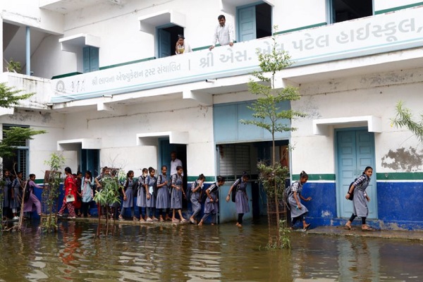 148 Gujarat talukas receive heavy rainfall in 24 hours