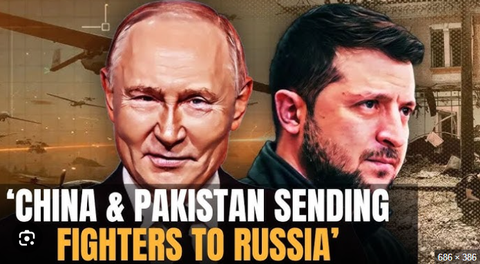 Ukraine: Besides N. Koreans soldiers, Russia even using Chinese, Pak, other mercenaries!