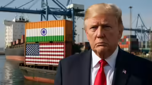 Tariffs: Livid at exposure, Trump doubles import duty on India to 50%