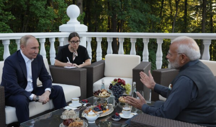 Putin: The Russian President may visit India “soon”
