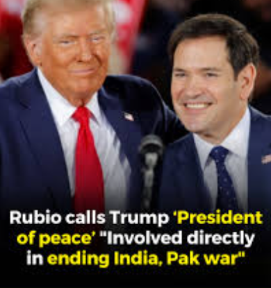 Roving Periscope: Now, Rubio claims the US was “involved directly” in ending Indo-Pak war!