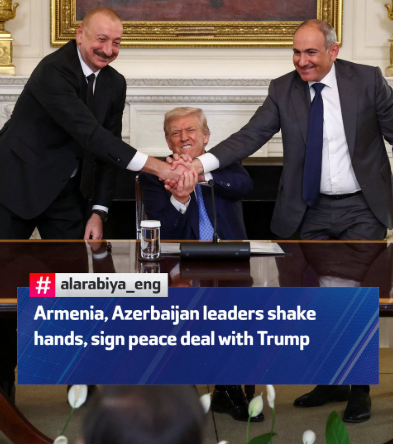 The Caucasus: Trump claims “historic” peace deal between Armenia and Azerbaijan