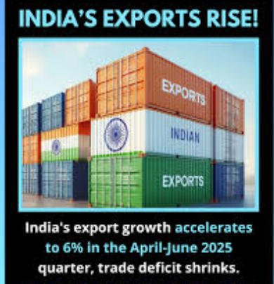 Exports: Indian exports jump 7.29% in July; trade deficit at $27.35 billion