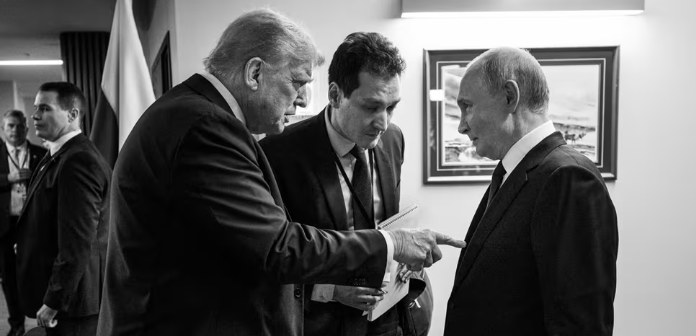 Roving Periscope: No ceasefire, no deal in Alaska, but ‘great progress’; “Next time in Moscow!”