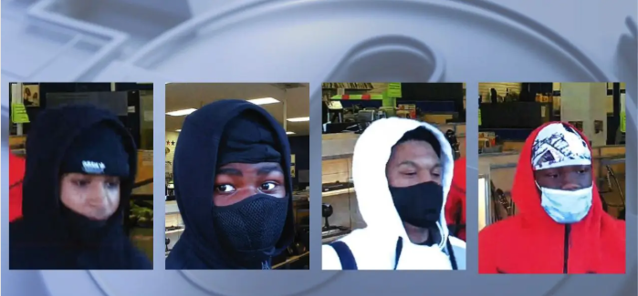 Lightening robbery: In 90 seconds, robbers loot valuables worth $2 mn!