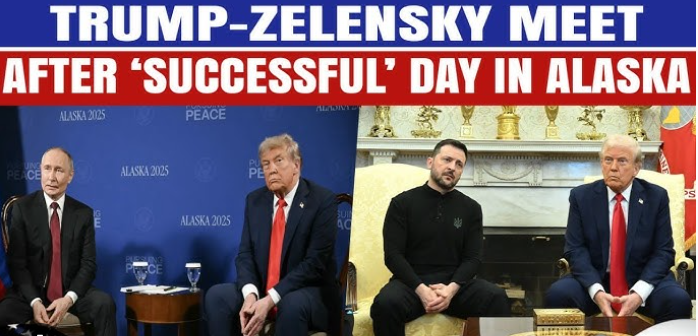 Roving Periscope: On Ukraine, Trump may face Alaska-type fiasco in Washinton, too!