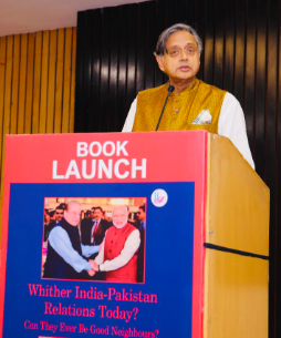 Pakistan: India won’t take first step to normalize ties, says Shashi Tharoor