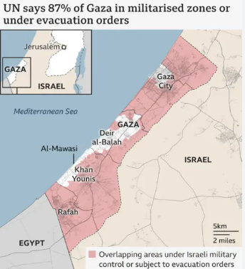 Roving Periscope: Israel calls 60k more reservists, prepares to occupy Gaza City