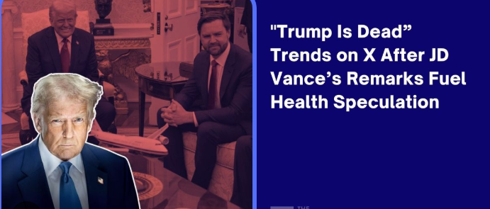 Social media: After JD Vance’s ‘readiness’ to take charge, “Trump is dead!” goes viral
