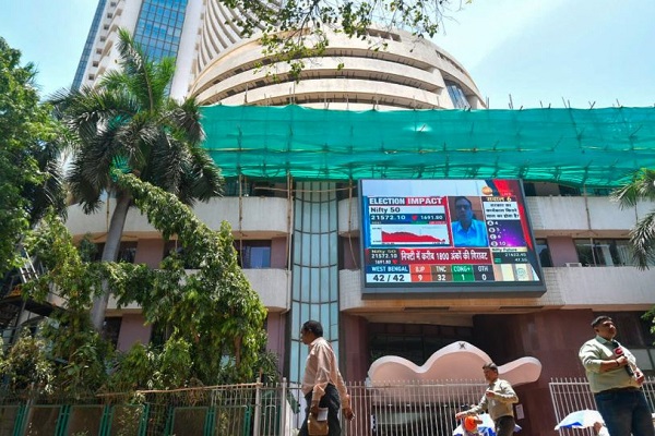Stock markets open higher; Nifty above 25,000 amid mixed global cues