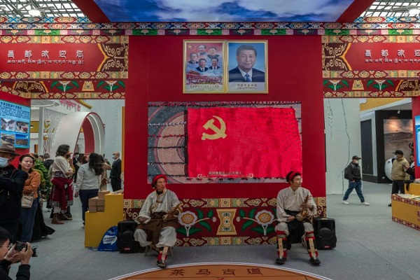 Tibet marks anniversary with songs, dances, reminders of Communist rule