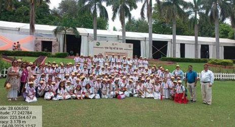 Week-long ‘Global Tiger Day’ celebrations conclude at Delhi Zoo