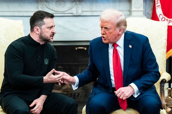 Ukraine’s Zelenskiy says he’s ready to work for peace ahead of Trump talks