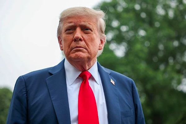 Trump orders nuclear submarines moved after Russian ‘provocative statements’